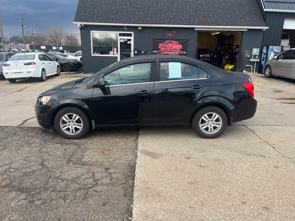 2013 Chevrolet Sonic #7