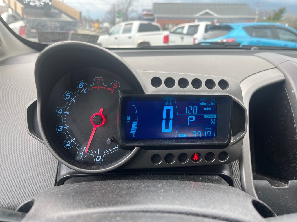 2013 Chevrolet Sonic #15