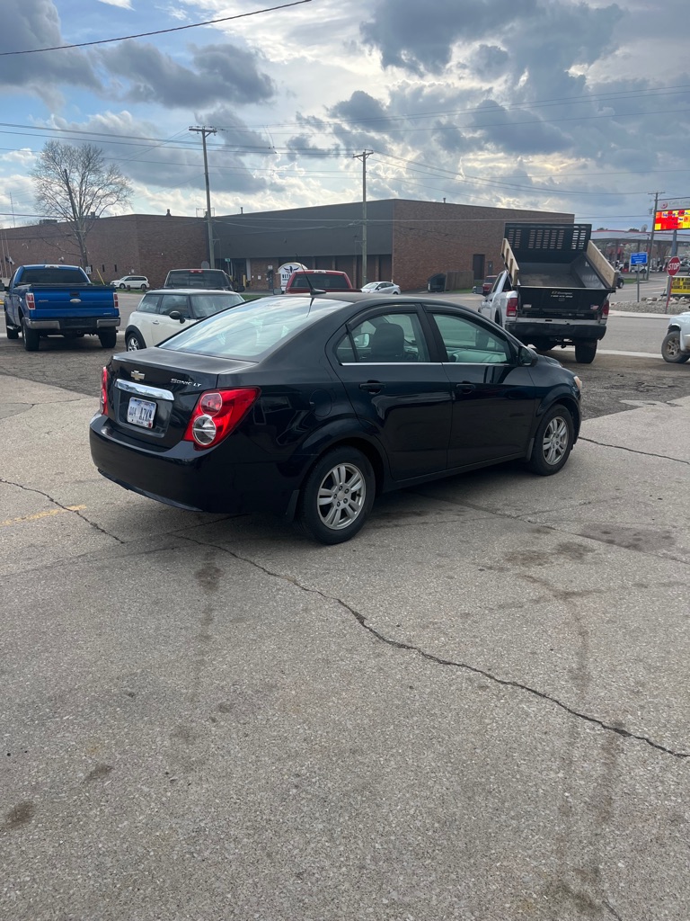 2013 Chevrolet Sonic #4