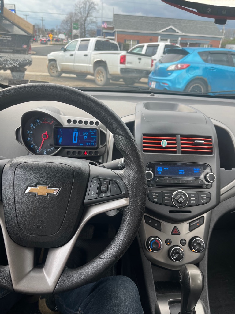 2013 Chevrolet Sonic #14