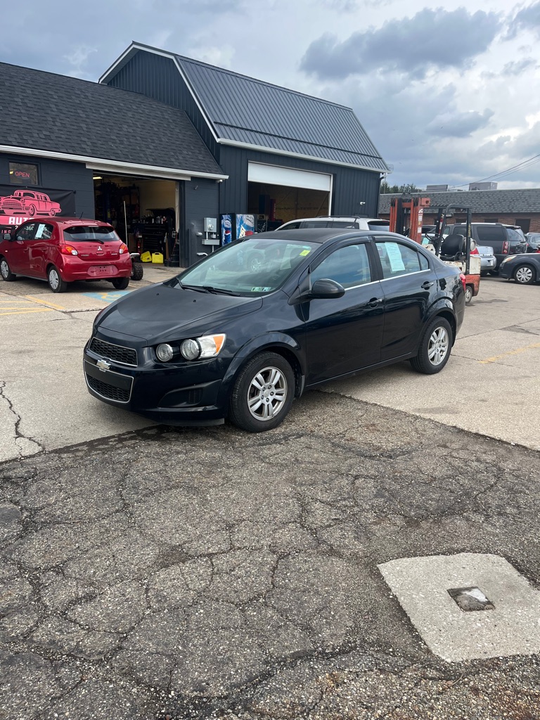 2013 Chevrolet Sonic LT