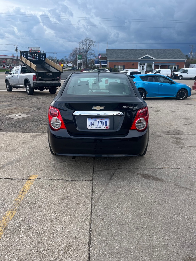 2013 Chevrolet Sonic #5