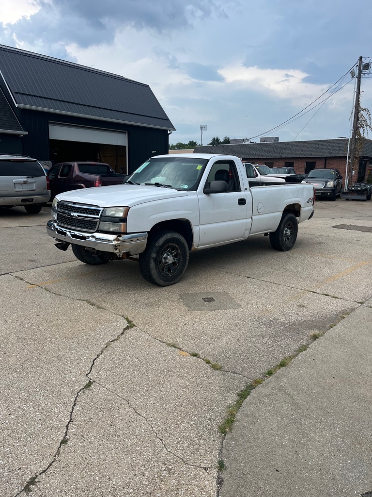 2005 Chevrolet Silverado 1500