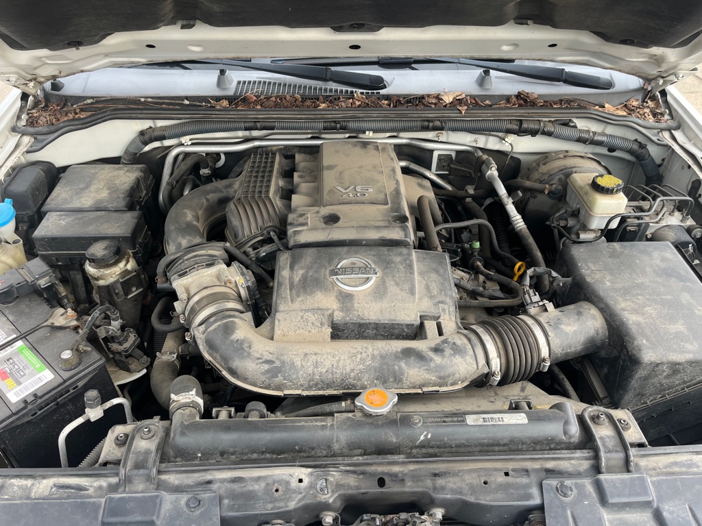 2008 Nissan Frontier #8