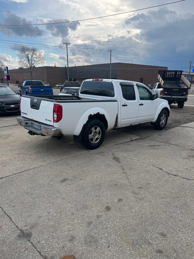 2008 Nissan Frontier #4
