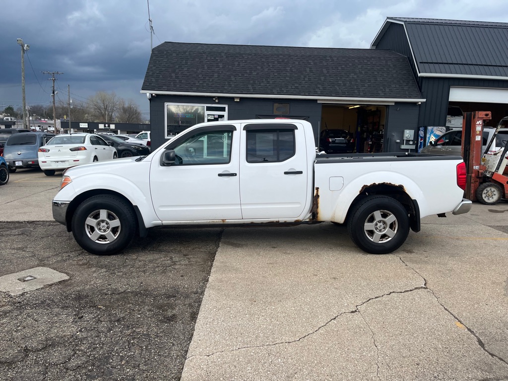 2008 Nissan Frontier #7