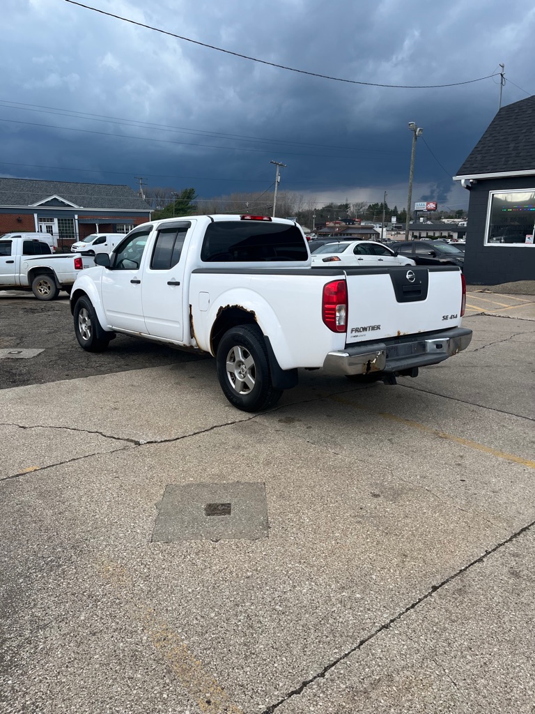 2008 Nissan Frontier #6