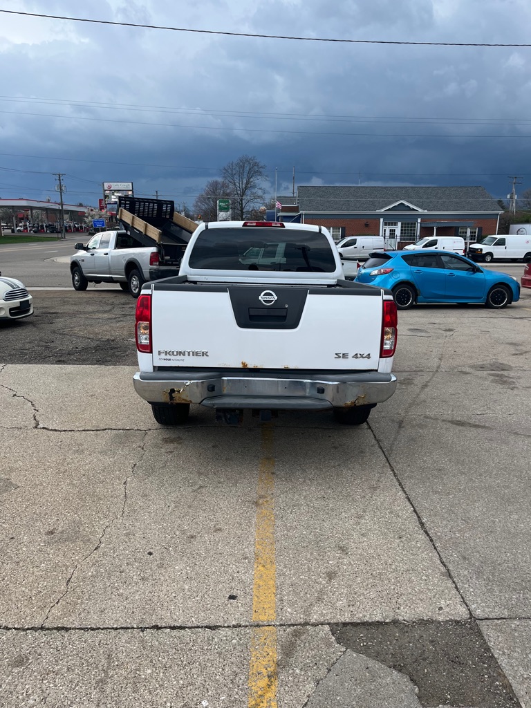 2008 Nissan Frontier #5