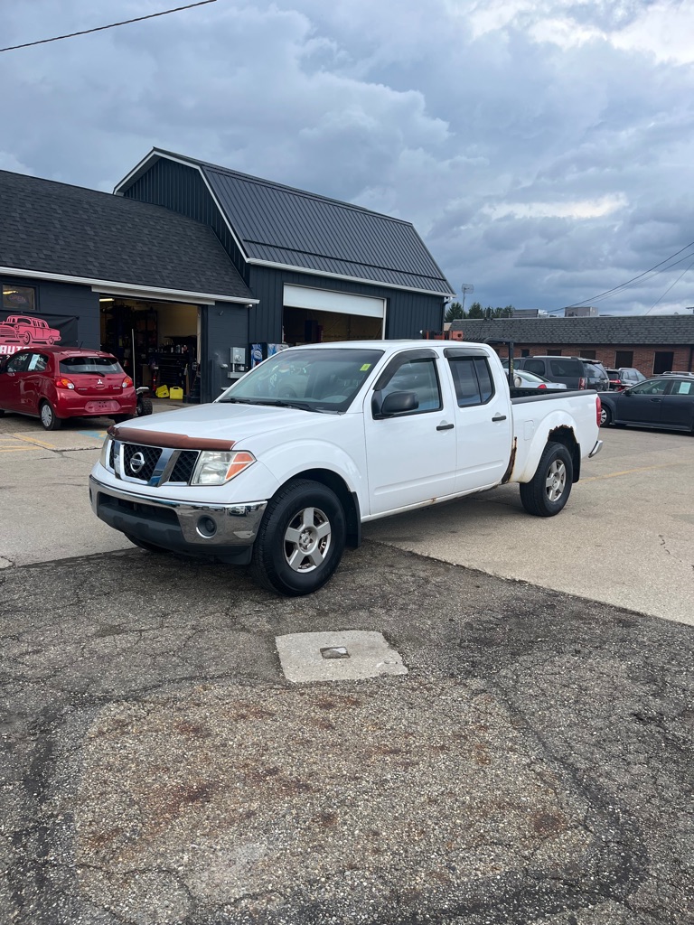 2008 Nissan Frontier SE