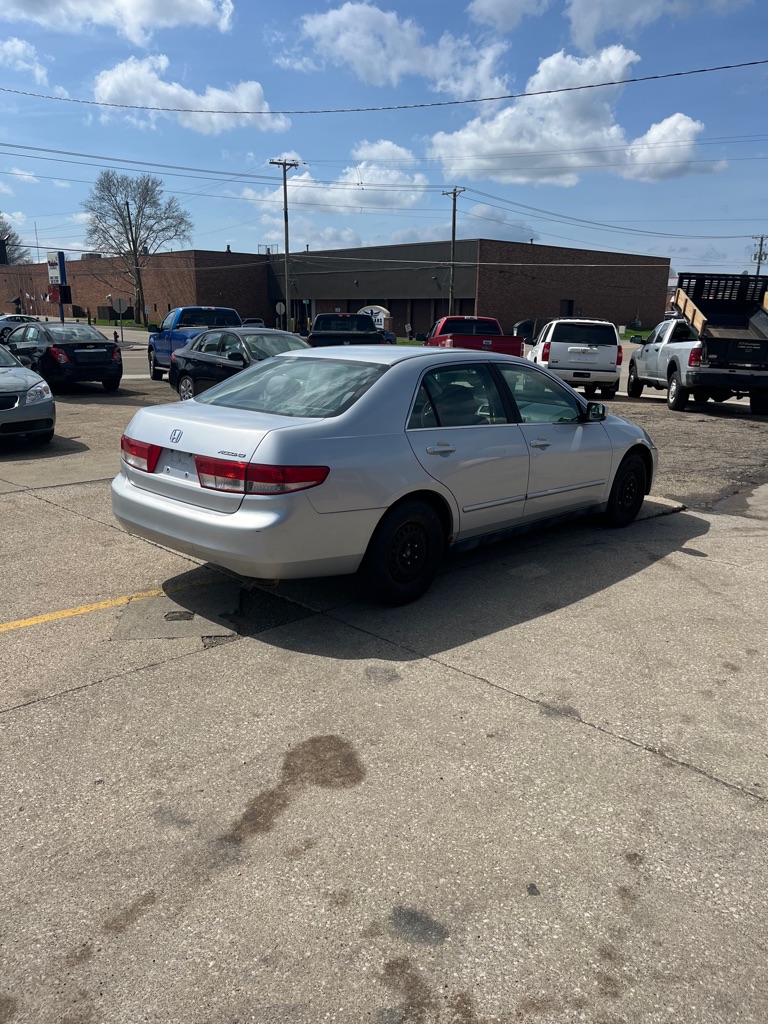 2003 Honda Accord #4