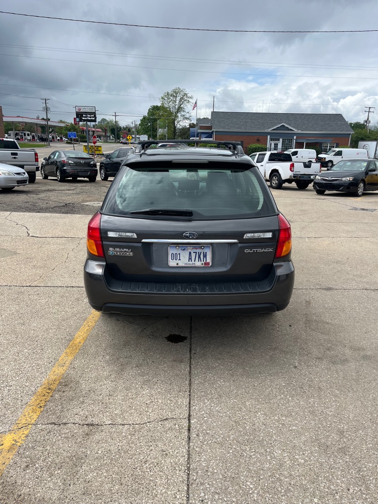 2007 Subaru Outback #5