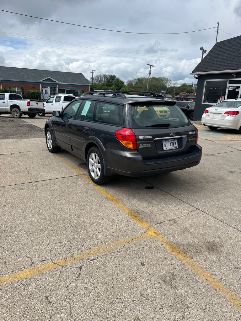 2007 Subaru Outback #6