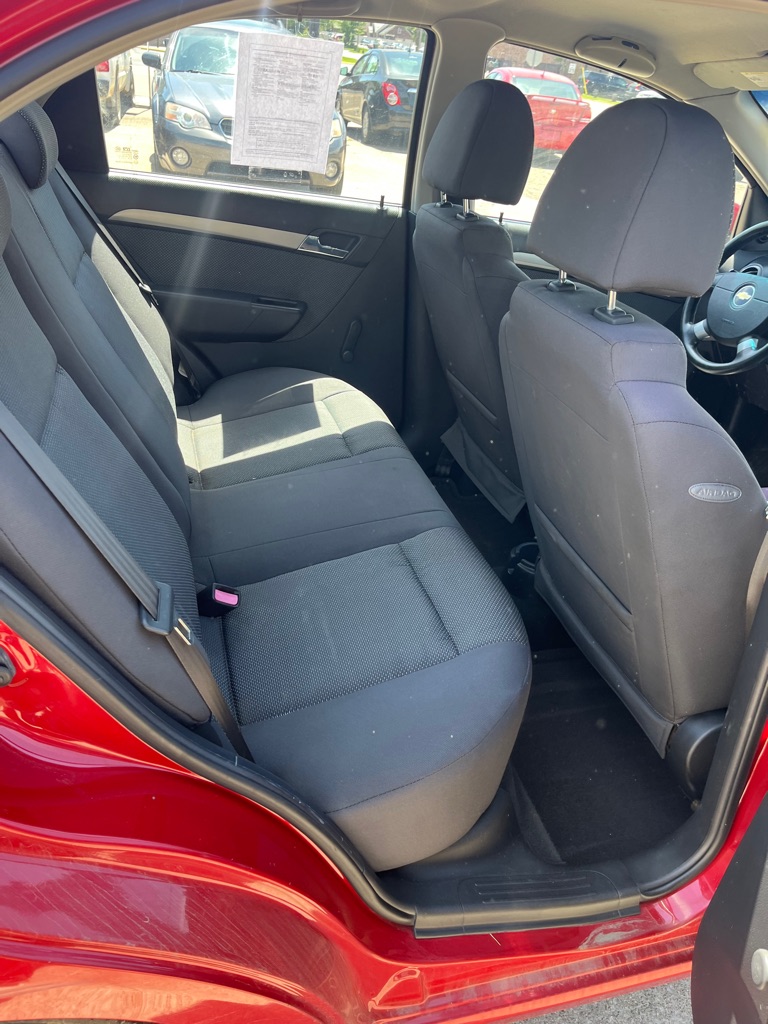 2009 Chevrolet Aveo #10
