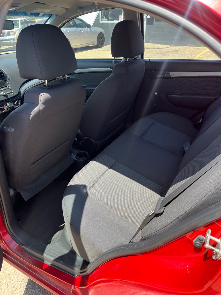 2009 Chevrolet Aveo #12