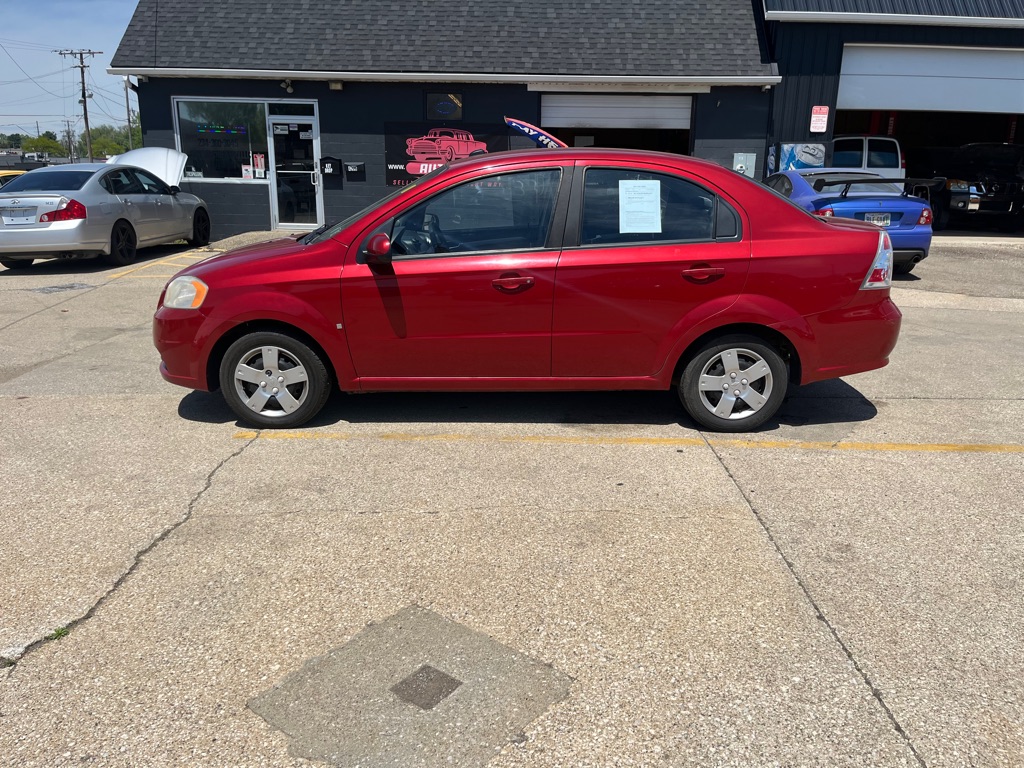 2009 Chevrolet Aveo #7