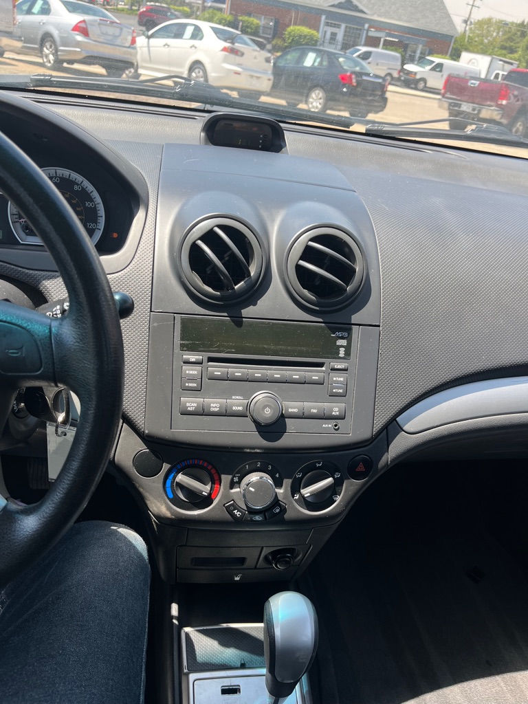 2009 Chevrolet Aveo #16