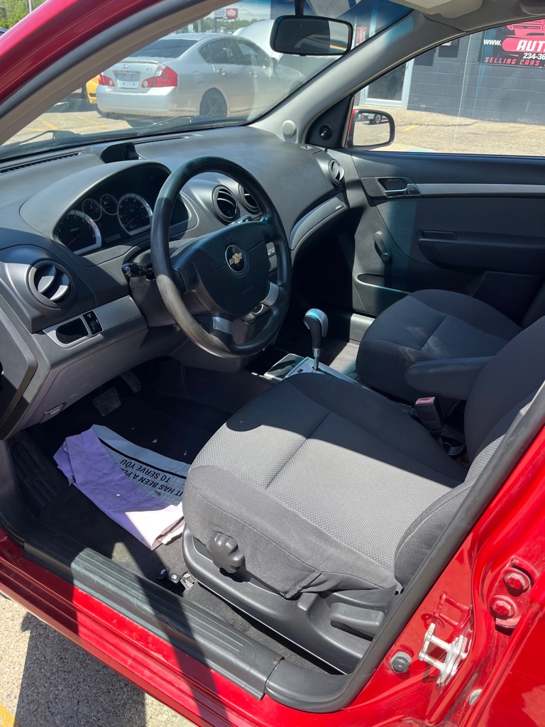 2009 Chevrolet Aveo #13