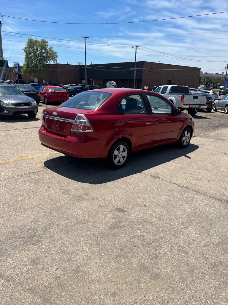 2009 Chevrolet Aveo #4