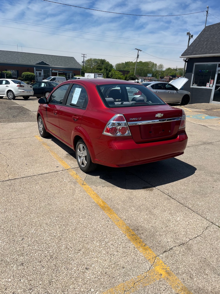 2009 Chevrolet Aveo #6