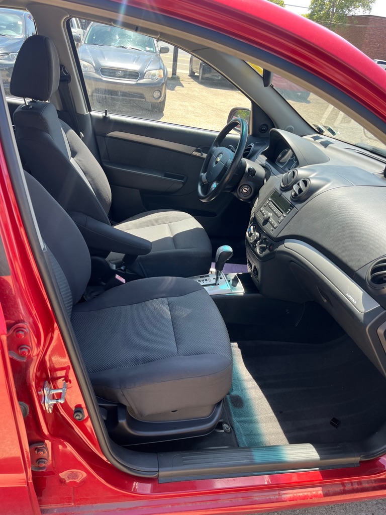 2009 Chevrolet Aveo #9