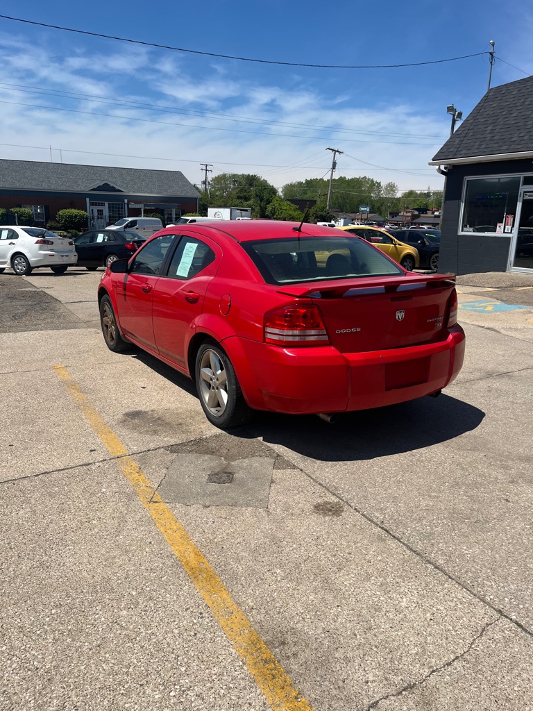 2009 Dodge Avenger #6