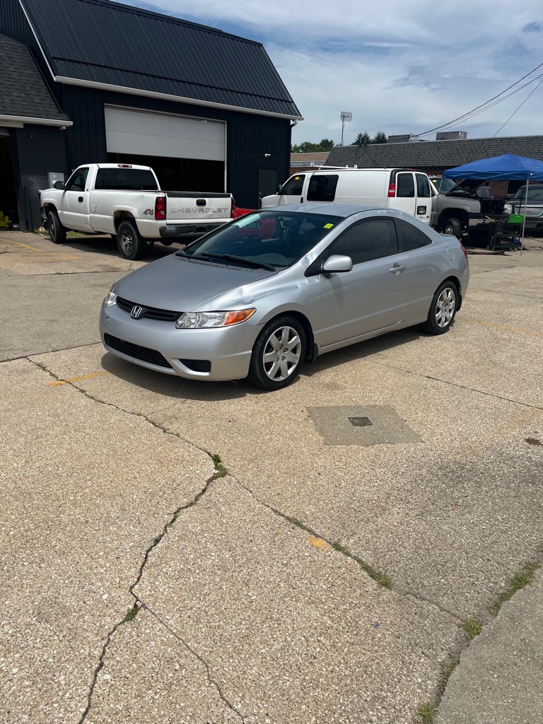 2007 Honda Civic Cpe