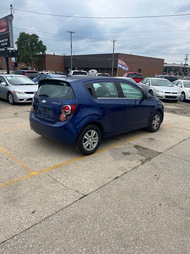 2014 Chevrolet Sonic #4