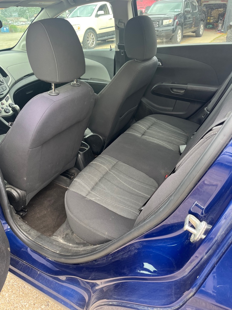 2014 Chevrolet Sonic #13
