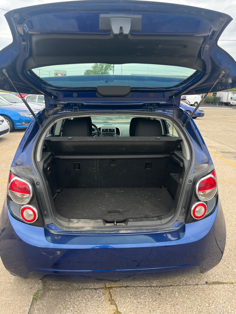 2014 Chevrolet Sonic #12
