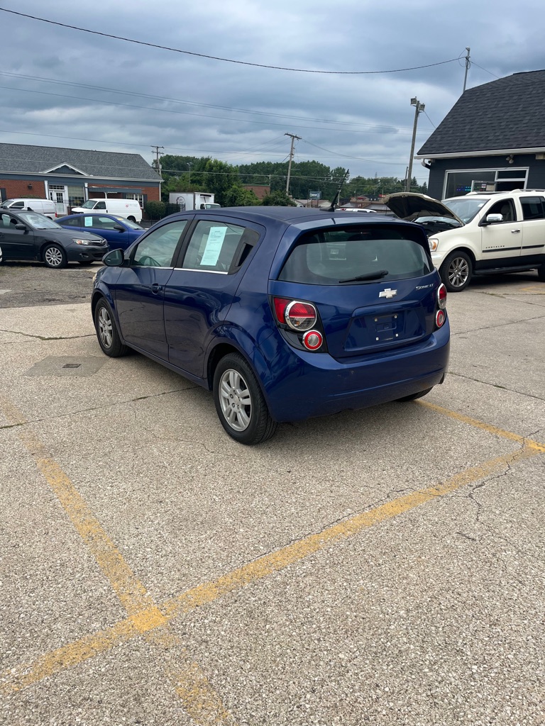 2014 Chevrolet Sonic #6