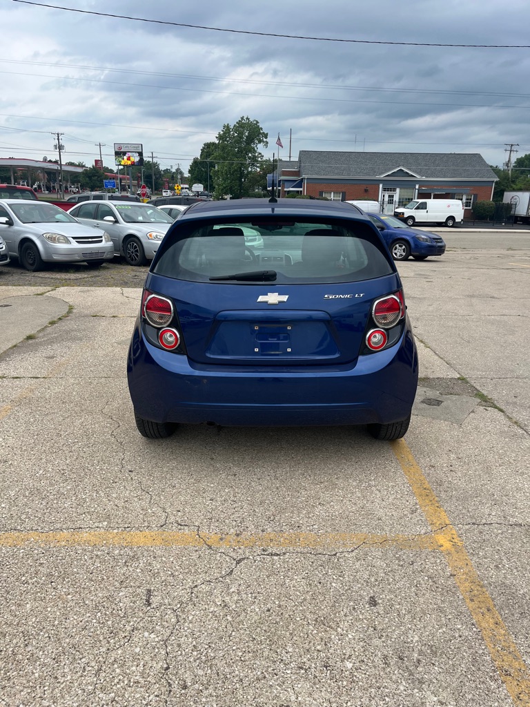 2014 Chevrolet Sonic #5