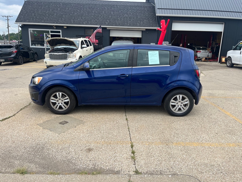 2014 Chevrolet Sonic #7
