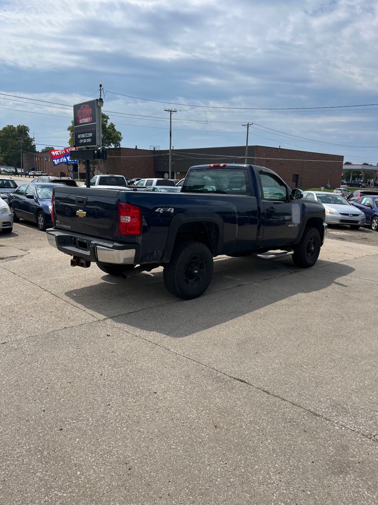 2012 Chevrolet Silverado 2500 #4