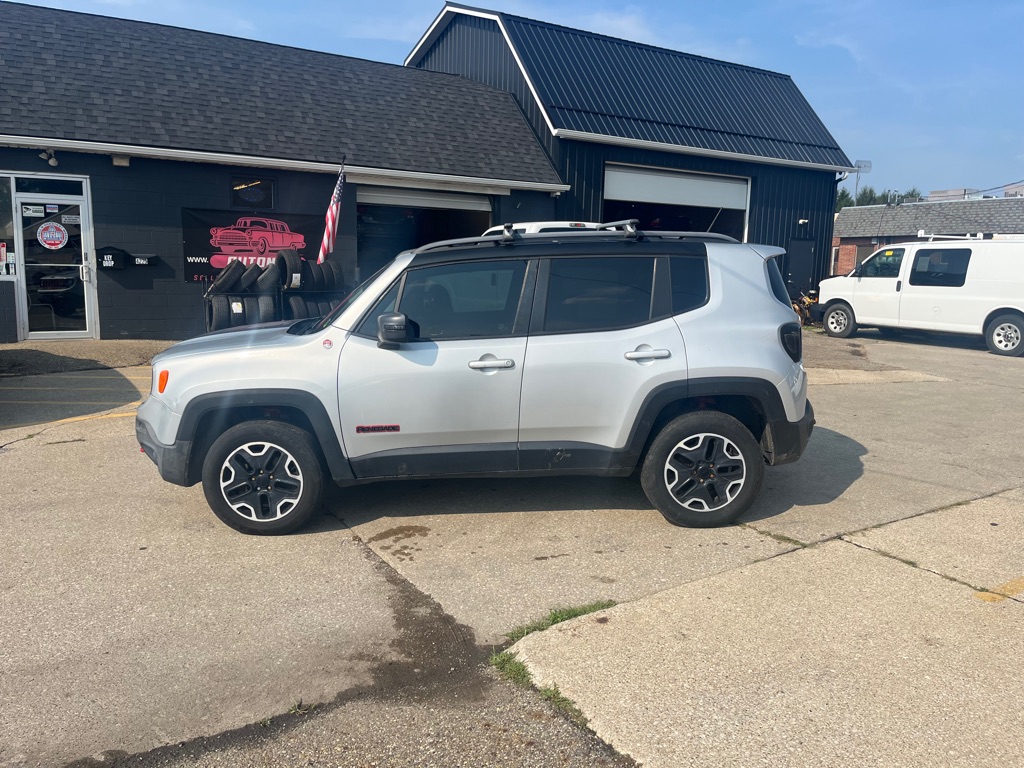 2015 Jeep Renegade #7