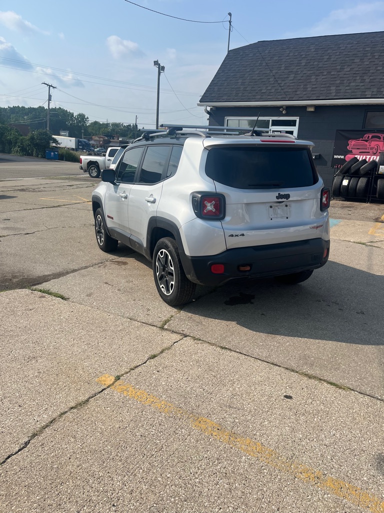 2015 Jeep Renegade #6