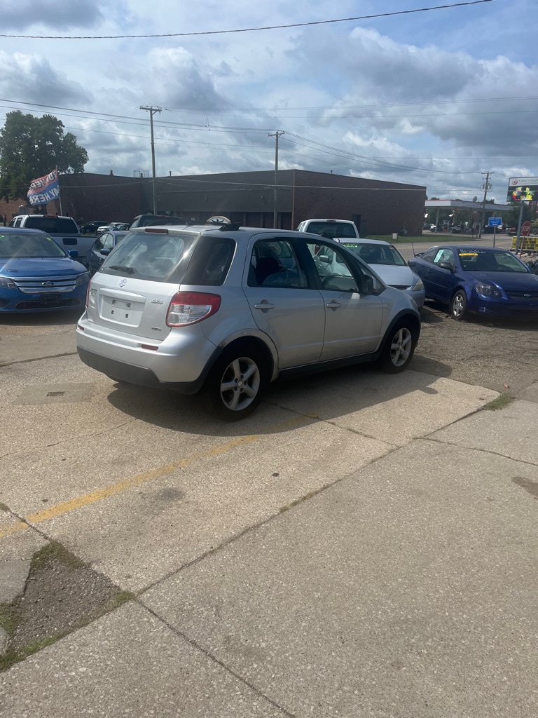 2009 Suzuki SX4 #4