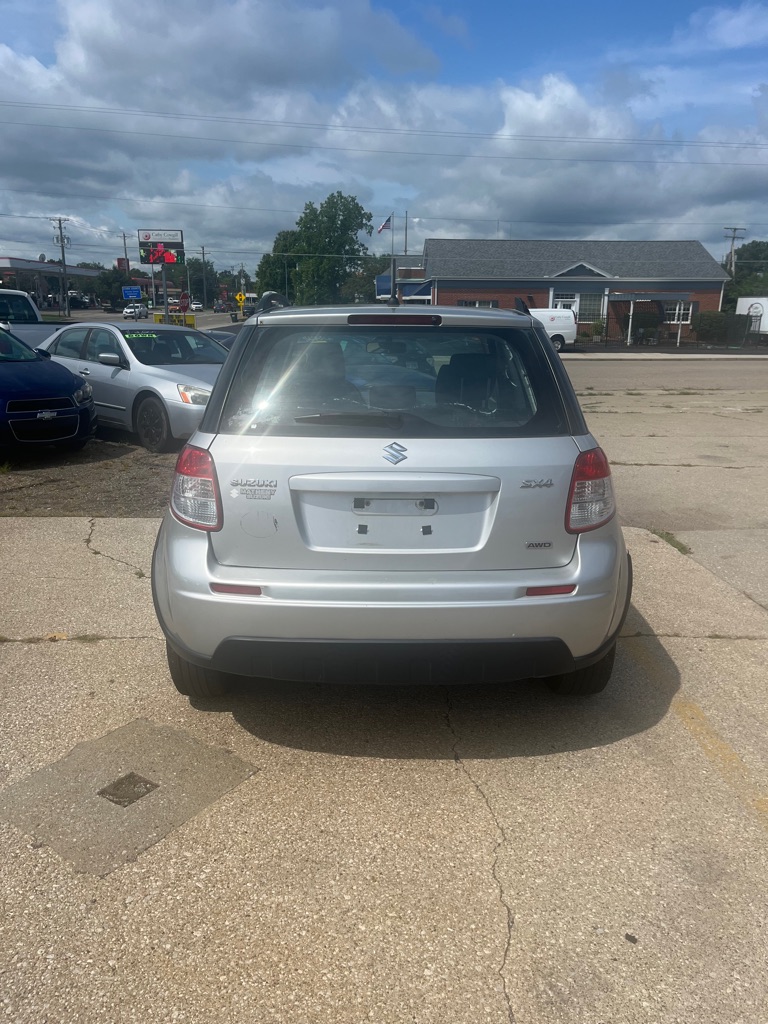 2009 Suzuki SX4 #5