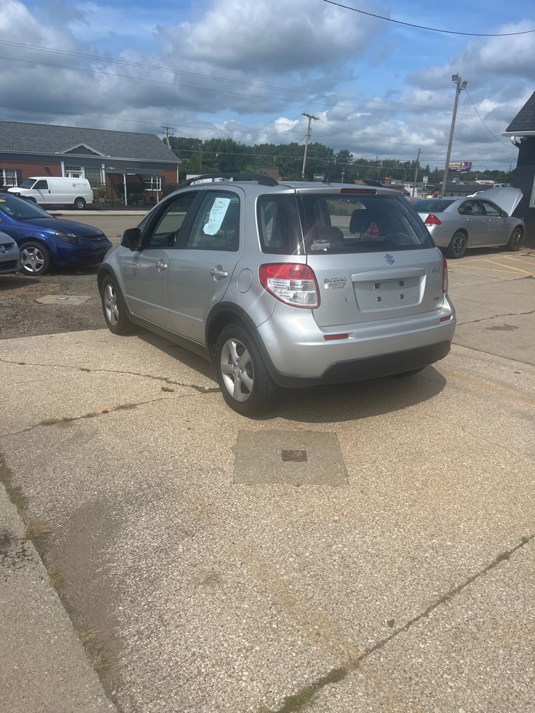 2009 Suzuki SX4 #6