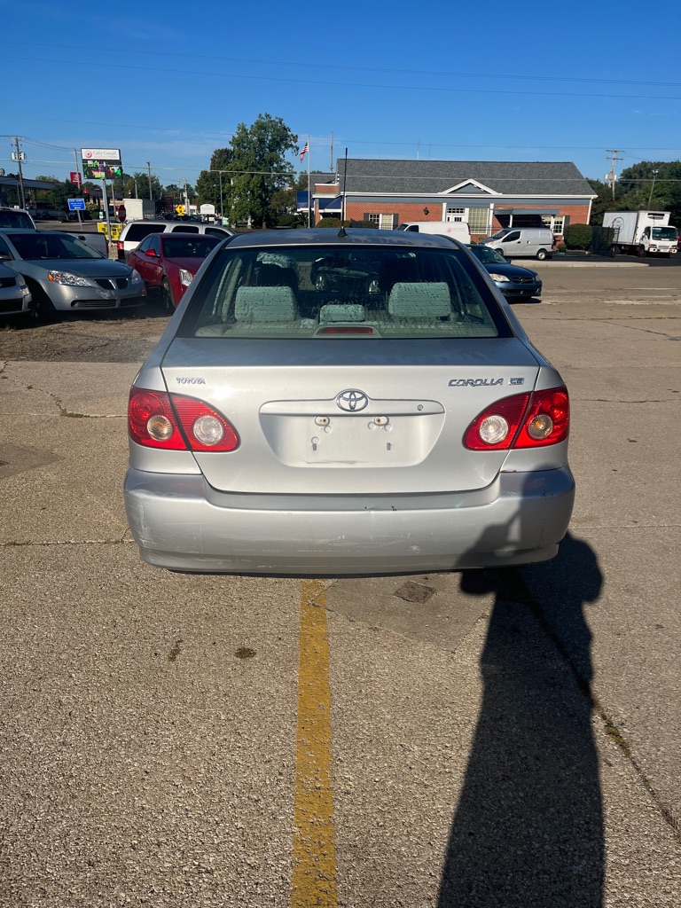2007 Toyota Corolla #5