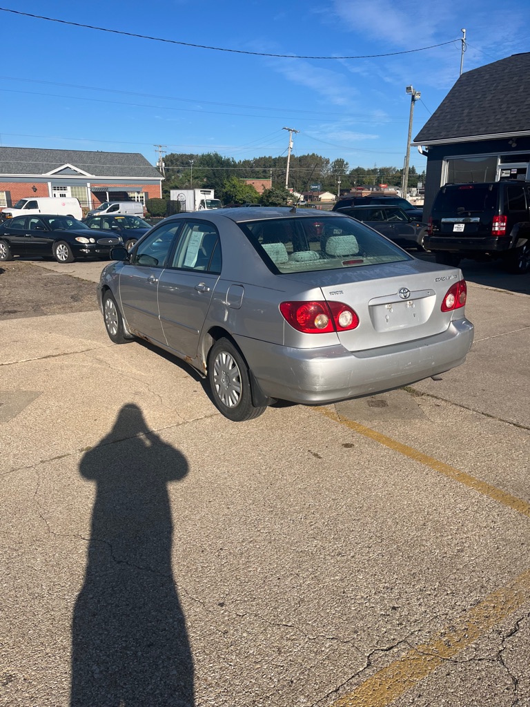 2007 Toyota Corolla #6