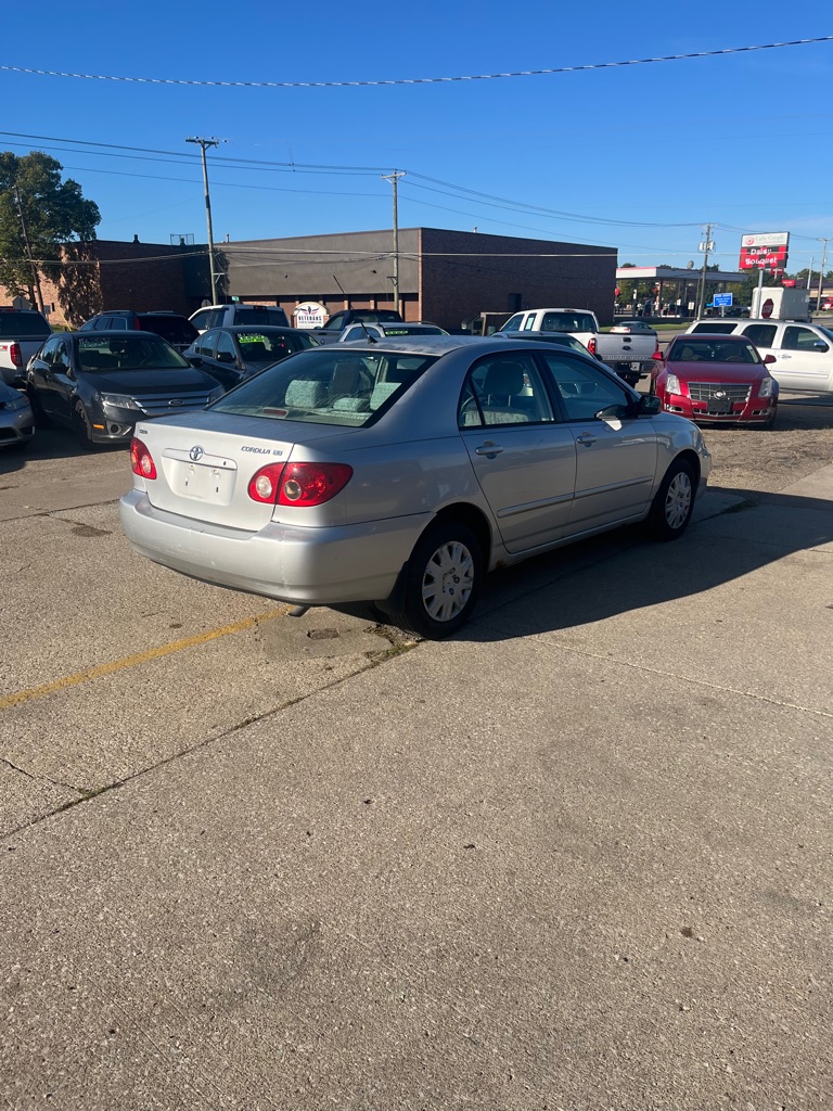2007 Toyota Corolla #4