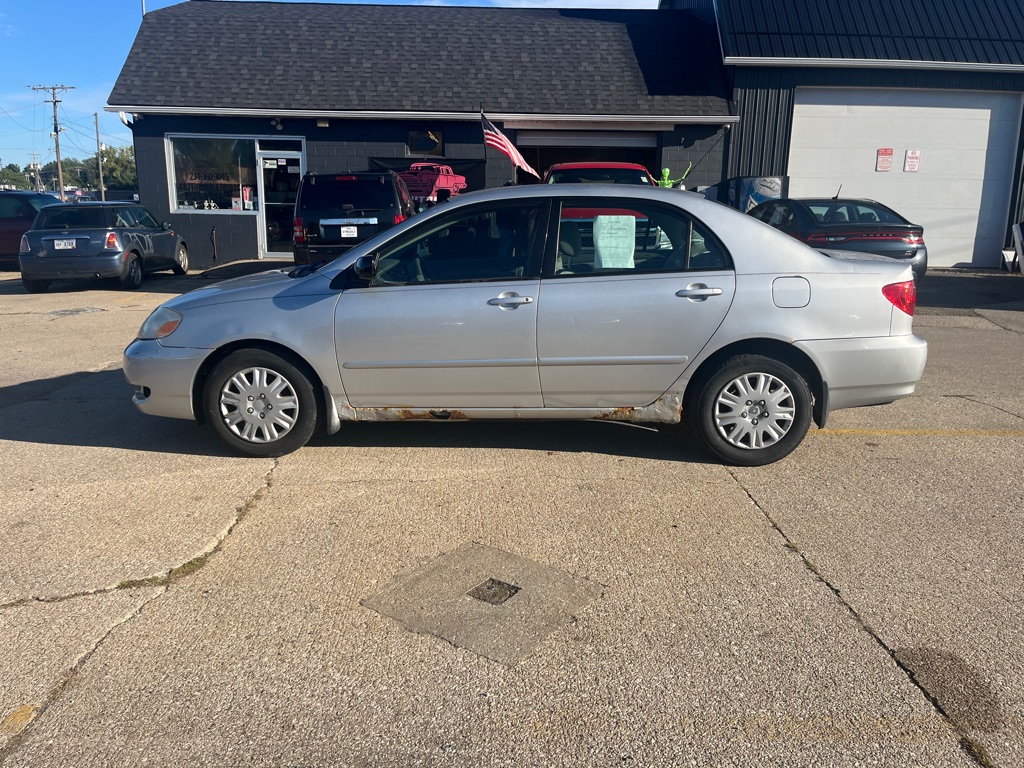 2007 Toyota Corolla #7