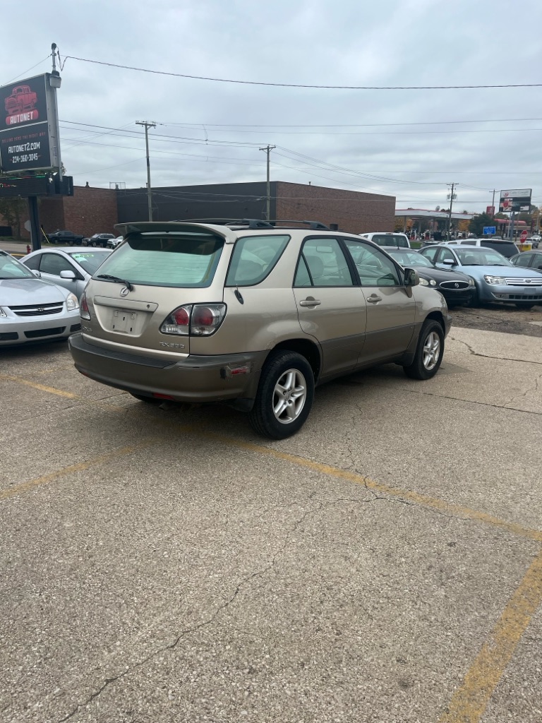 2002 Lexus RX 300 #4