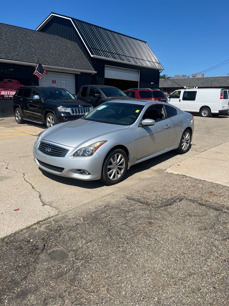 2013 INFINITI G 37x Coupe AWD's photo