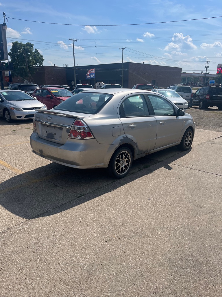 2007 Chevrolet Aveo #4