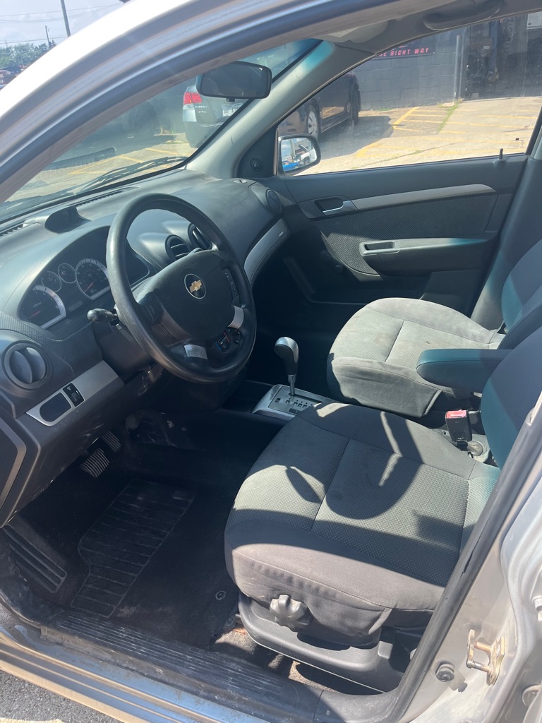 2007 Chevrolet Aveo #13