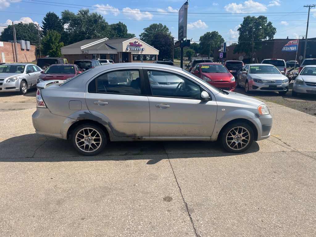 2007 Chevrolet Aveo #3