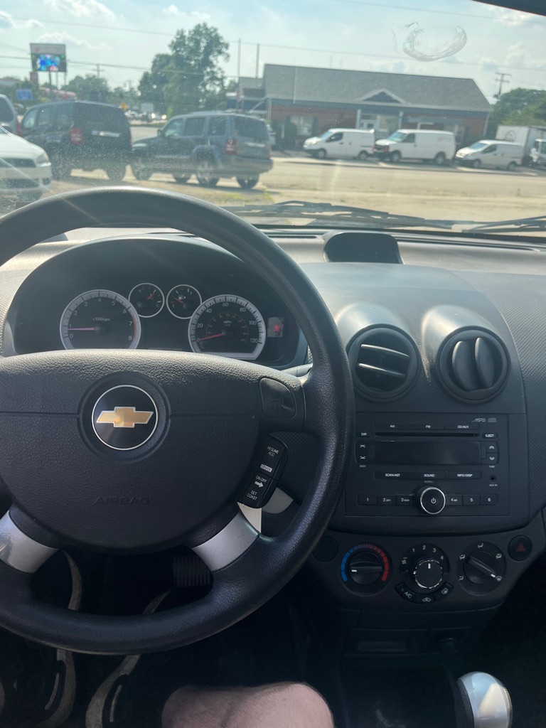 2007 Chevrolet Aveo #14
