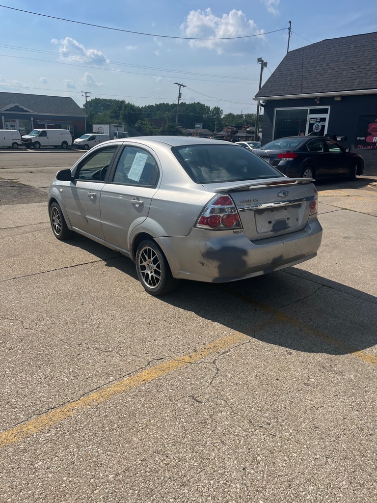 2007 Chevrolet Aveo #6