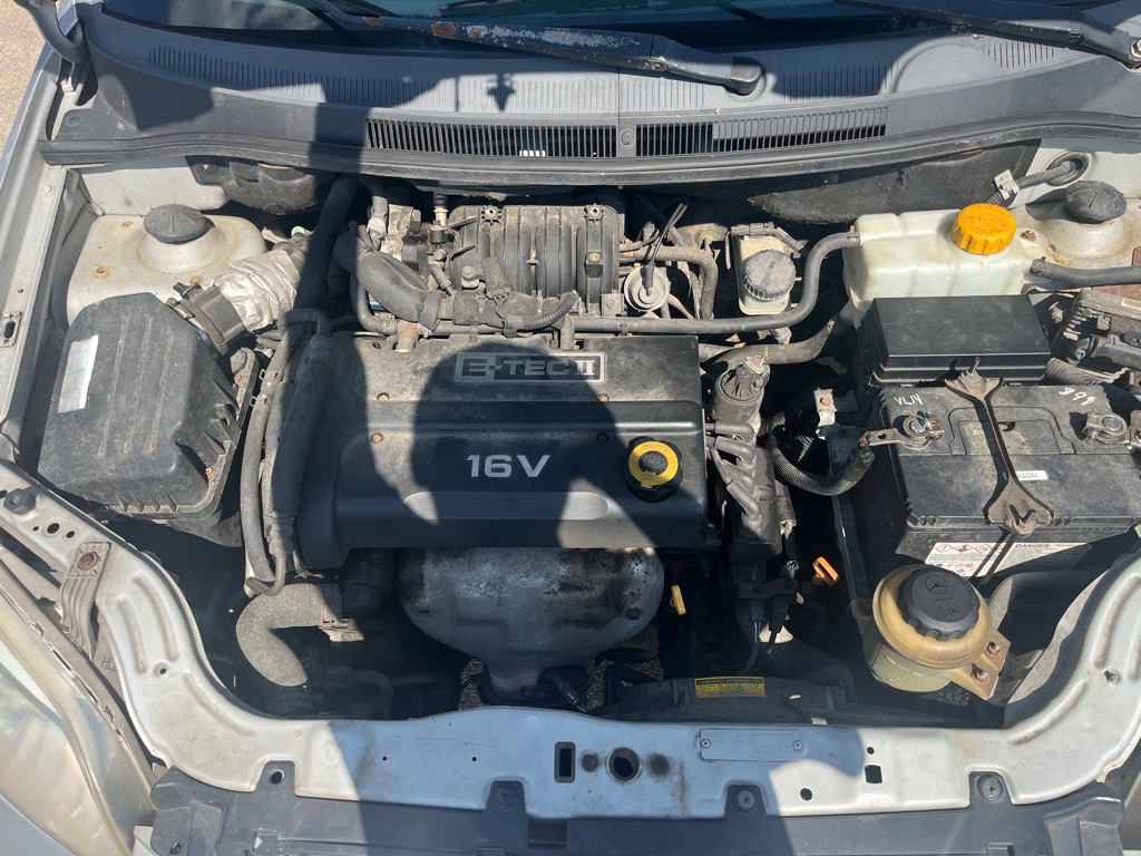 2007 Chevrolet Aveo #8